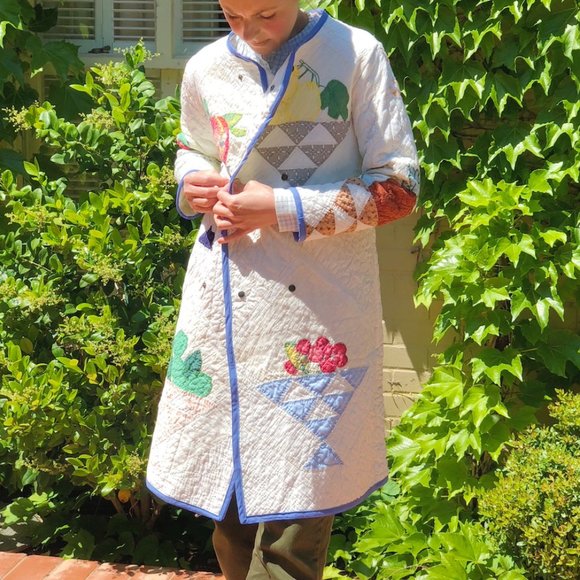 Farewell Frances Quilt Coat - Picture 2 of 8